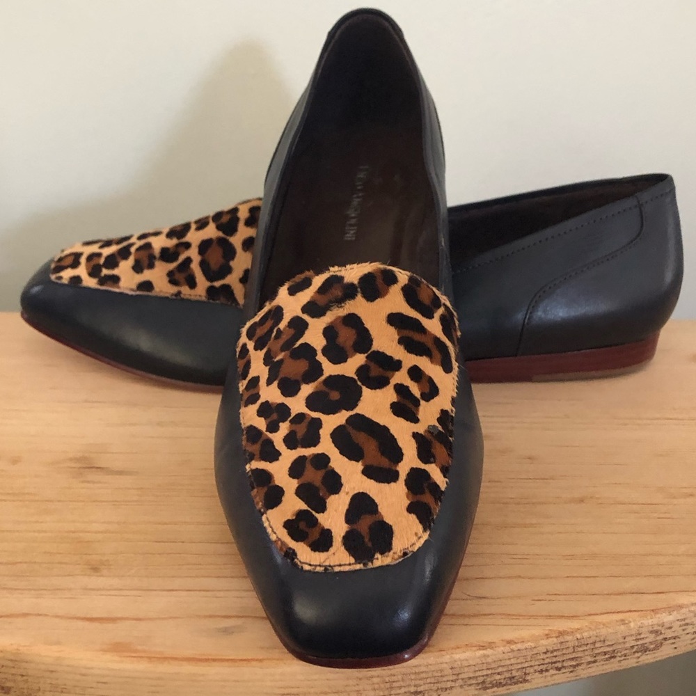 Enzo Angiolini leather loafer shoes NWOT size 9.5
